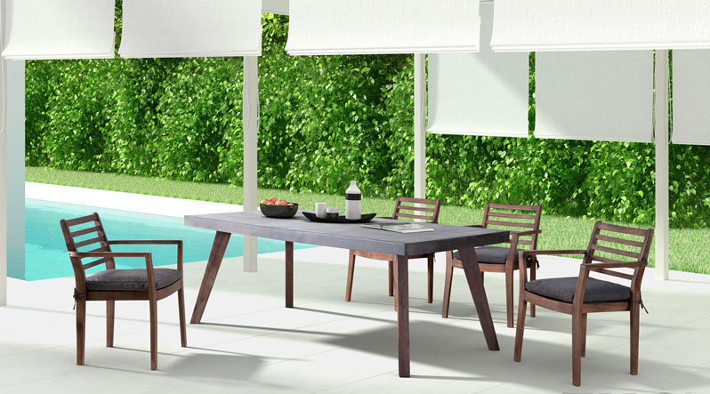 Sancerre Dining Chair, Set of Two - Discontinued - Image 2
