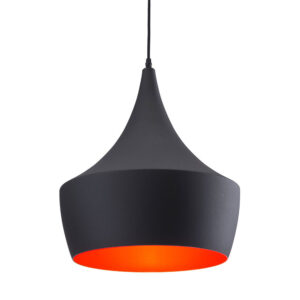 Big Top Black Pendant Light
