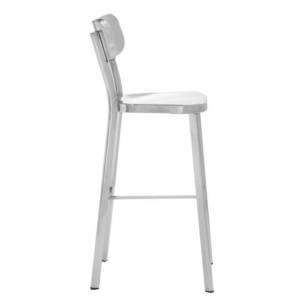 Polished Winter Bar Chair - Image 3