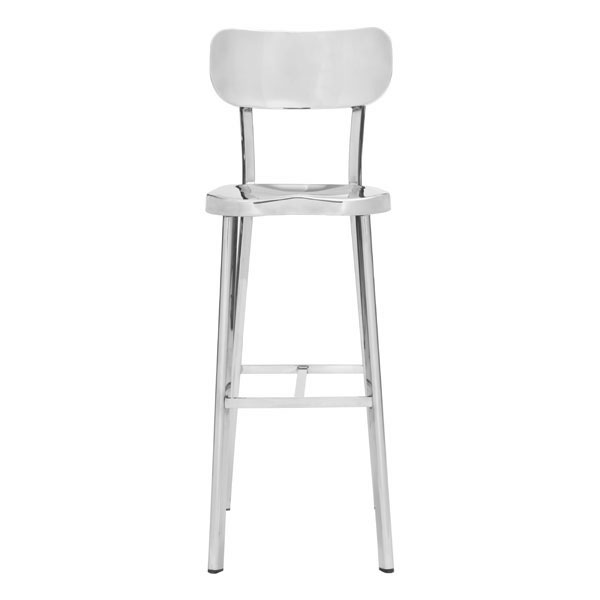 Polished Winter Bar Chair - Image 4