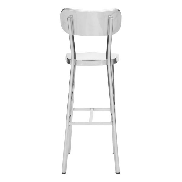 Polished Winter Bar Chair - Image 5