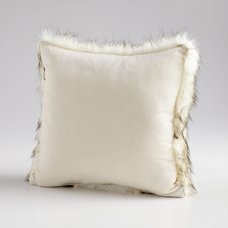 Luxe Faux Fur Pillow - Discontinued - Image 4