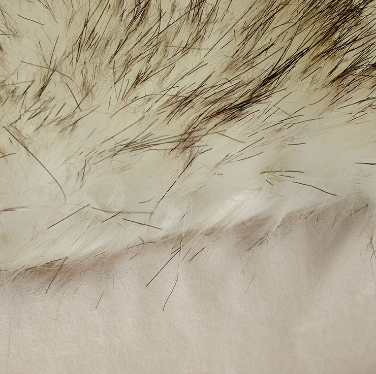 Luxe Faux Fur Pillow - Discontinued - Image 2