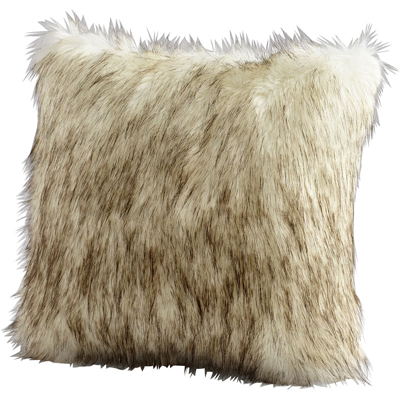 Luxe Faux Fur Pillow - Discontinued