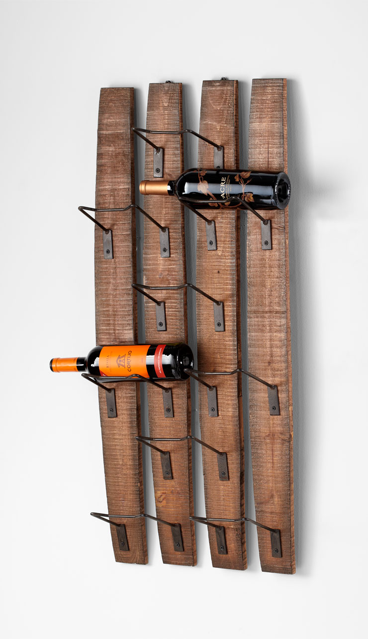 Fresno Wall Wine Holder - Discontinued - Image 2