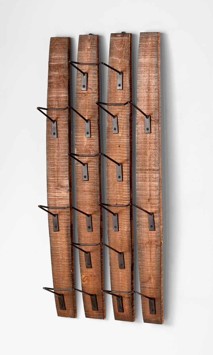 Fresno Wall Wine Holder - Discontinued - Image 3