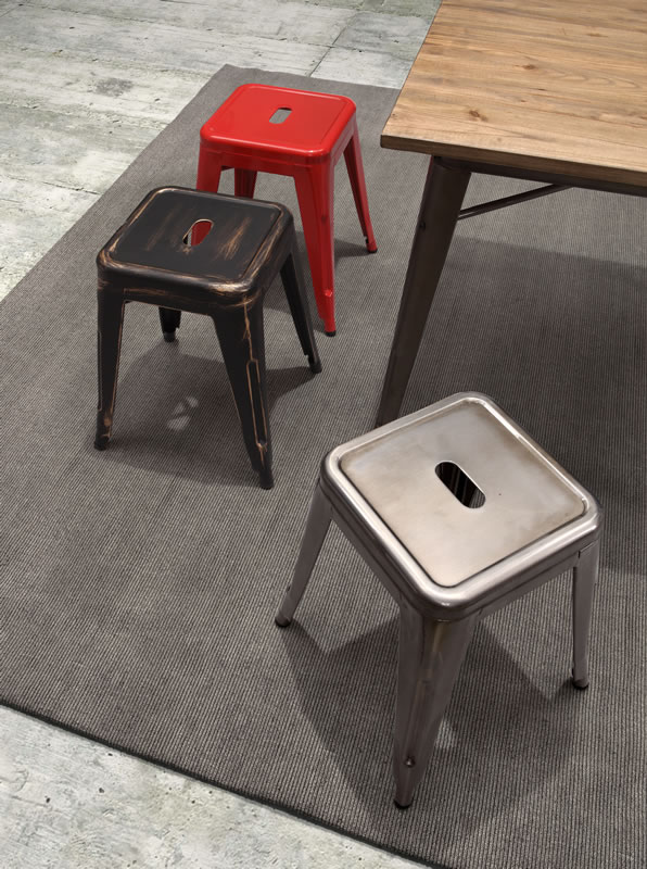 Marius Dining Stool, Set of Two - Discontinued - Image 2