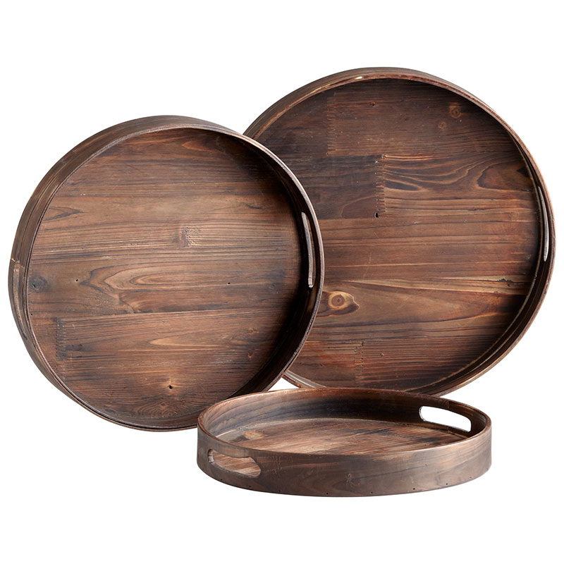 Round Dupre Trays - Discontinued