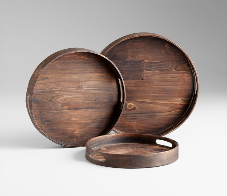 Round Dupre Trays - Discontinued - Image 2