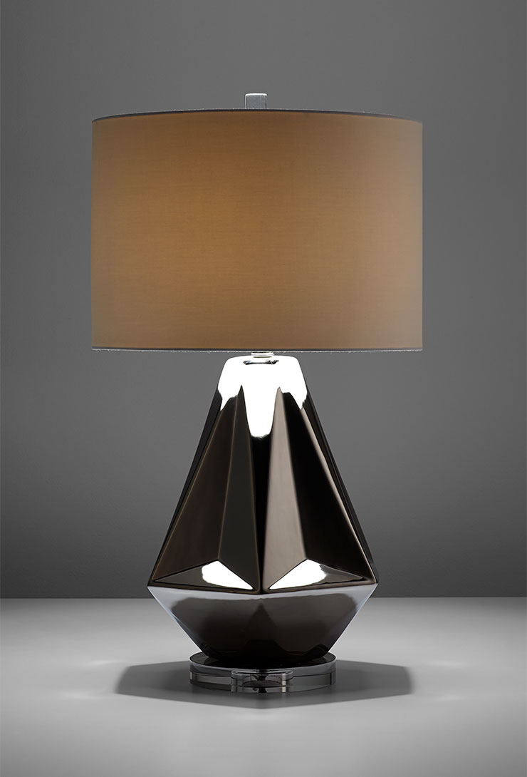 Silver Sails Table Lamp - Discontinued - Image 2