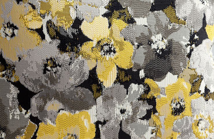 Field of Flowers Pillow - Discontinued - Image 2