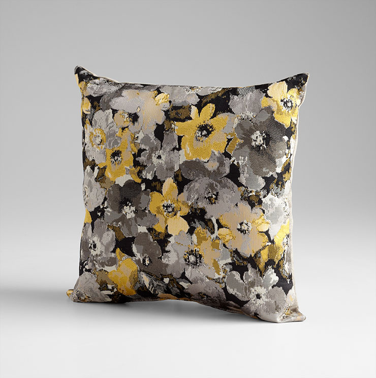 Field of Flowers Pillow - Discontinued - Image 4
