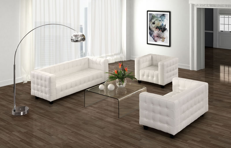 Button Loveseat - Discontinued - Image 2