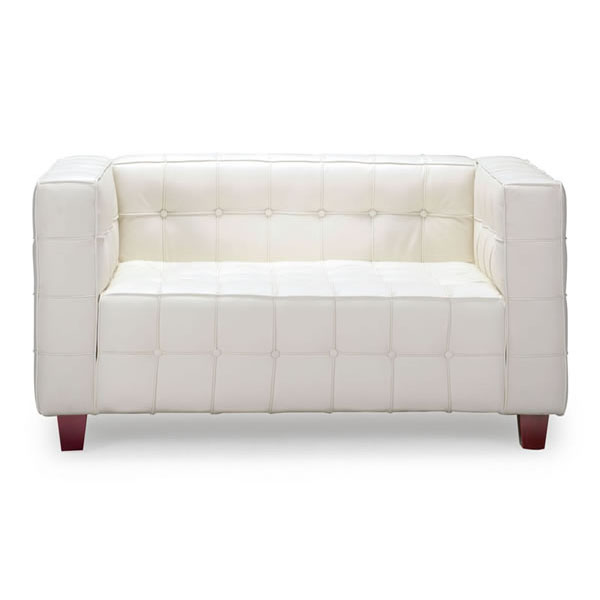Button Loveseat - Discontinued - Image 3