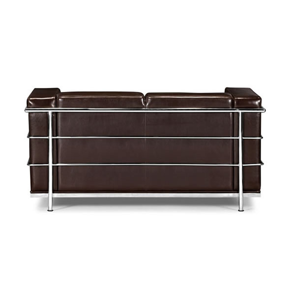 Espresso Fortress Loveseat