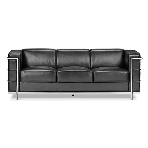 Black Fortress Sofa