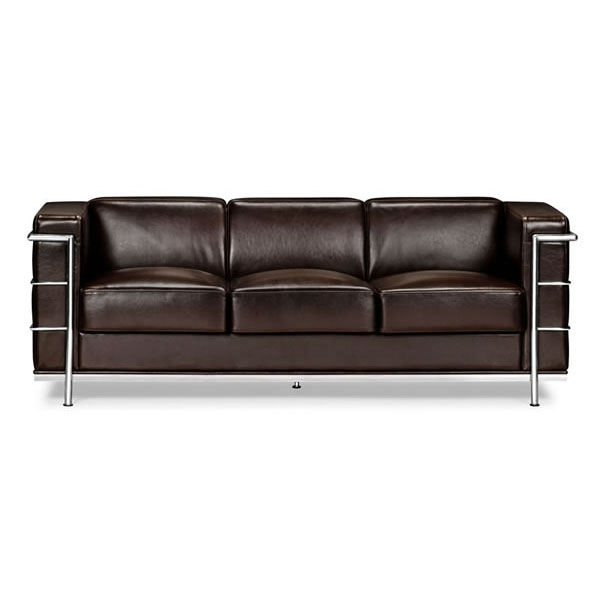 Espresso Fortress Sofa