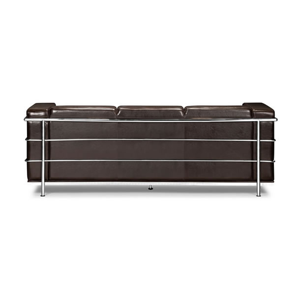 Espresso Fortress Sofa