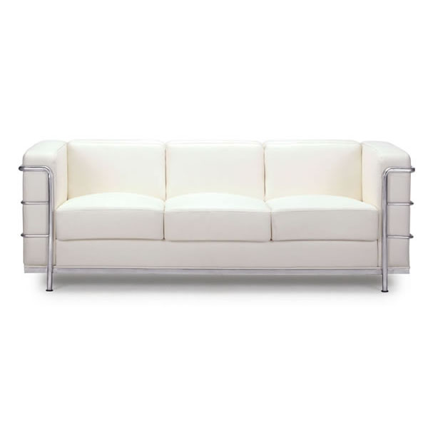 White Fortress Sofa