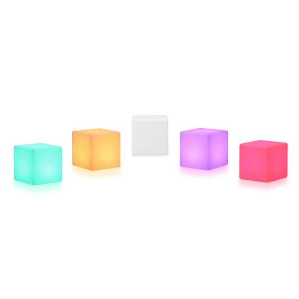 Cube Illumination Stool - Discontinued