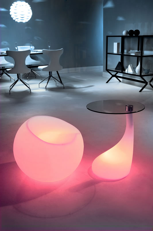 Jupiter Illumination Side Table - Discontinued - Image 2