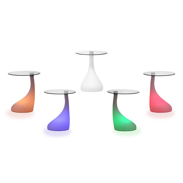 Jupiter Illumination Side Table - Discontinued