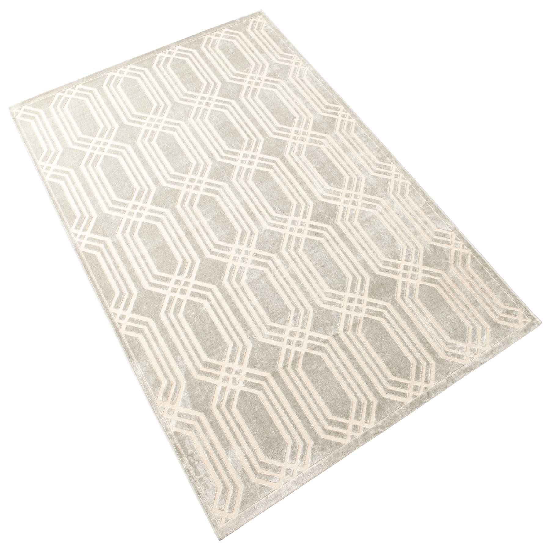 Silver Gatsby Rug - Discontinued - Image 2