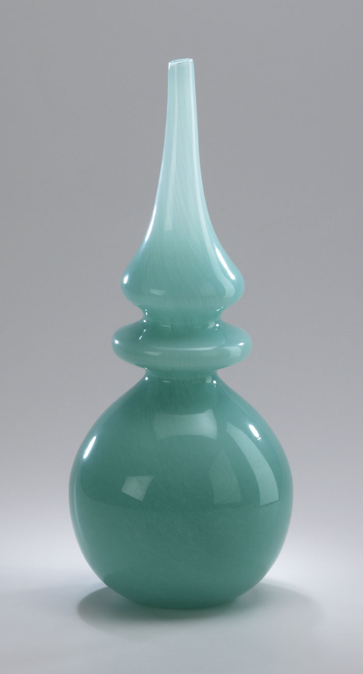 Turquoise Stupa Vase Collection - Image 3