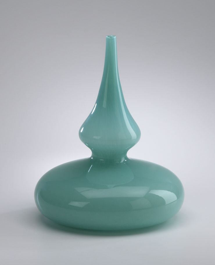 Turquoise Stupa Vase Collection - Image 4