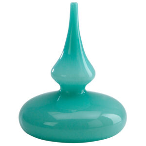 Turquoise Stupa Vase Collection