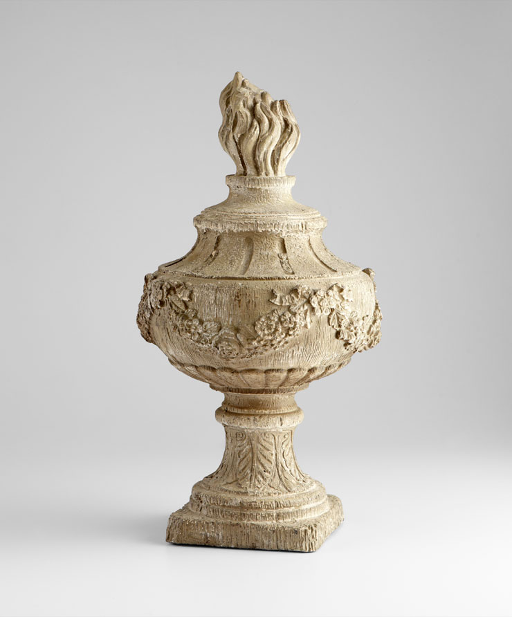 Venetian Flame Sculpture - Discontinued