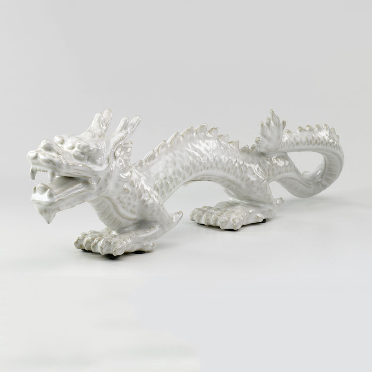 Chinese Dragon Sculpture - Discontinued