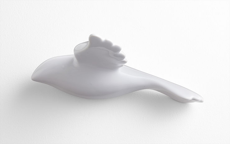 White Dove Wall Sculptures - Discontinued - Image 2