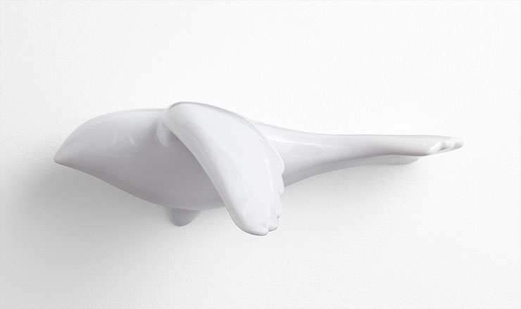 White Dove Wall Sculptures - Discontinued - Image 4