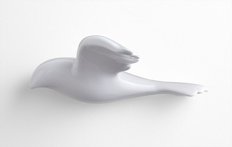 White Dove Wall Sculptures - Discontinued - Image 3