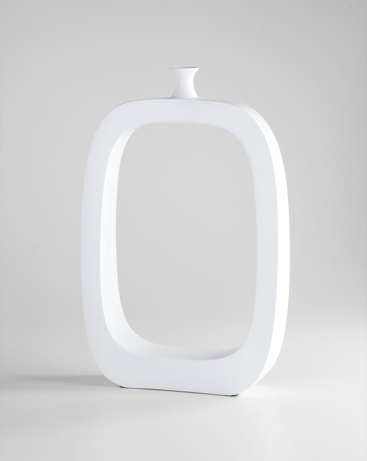 Large Retro Mod Vase