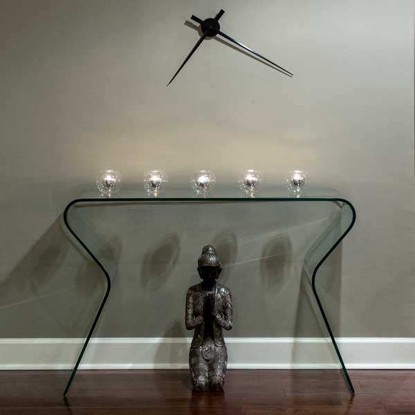 How to Style a Console Table