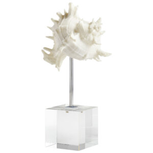 murexiella-large-shell-sculpture-white-resin-crystal-base-polished-nickel-moss-manor-CN09119.jpg