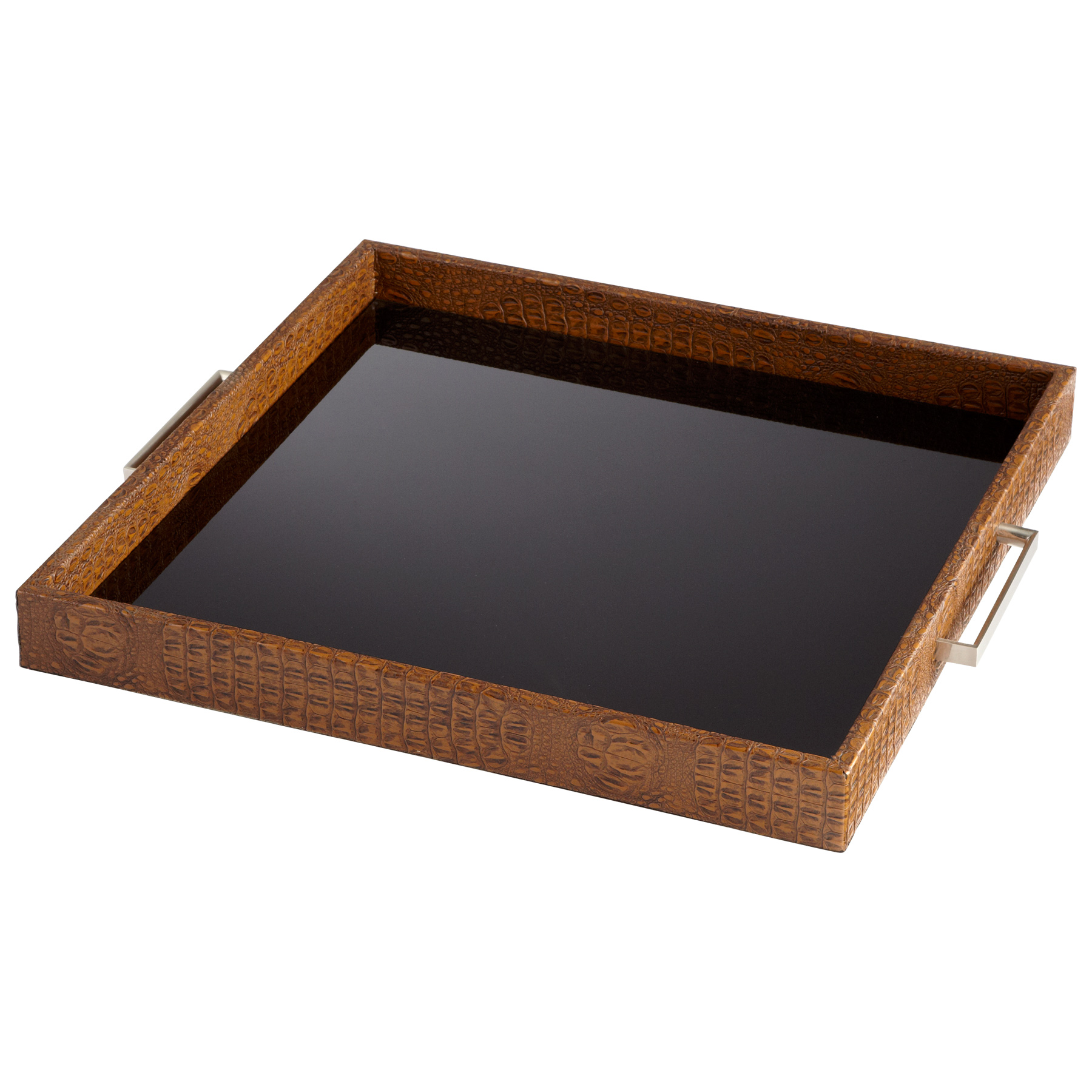 Beckham Crocodile Leather Trays - Discontinued - Image 2