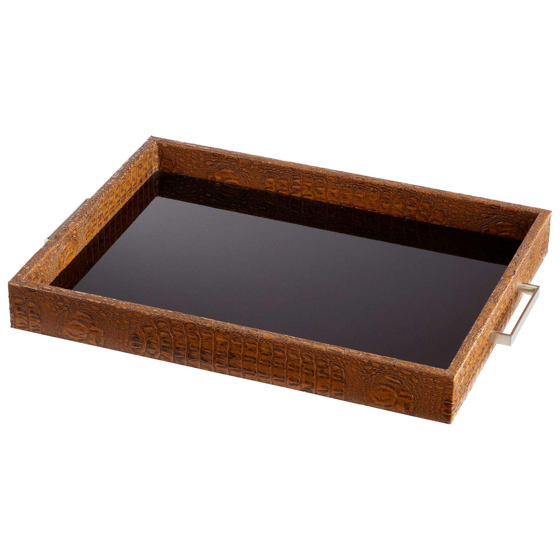 Beckham Crocodile Leather Trays - Discontinued - Image 3