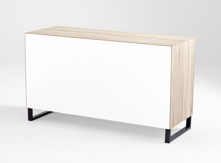 Miles Mid-Century Cabinet - Discontinued - Image 5