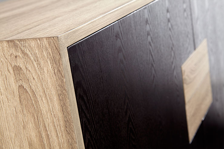 Miles Mid-Century Cabinet - Discontinued - Image 4