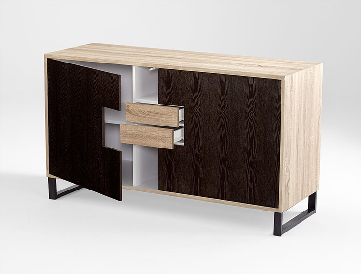 Miles Mid-Century Cabinet - Discontinued - Image 2