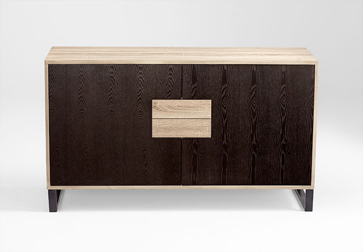 Miles Mid-Century Cabinet - Discontinued - Image 3