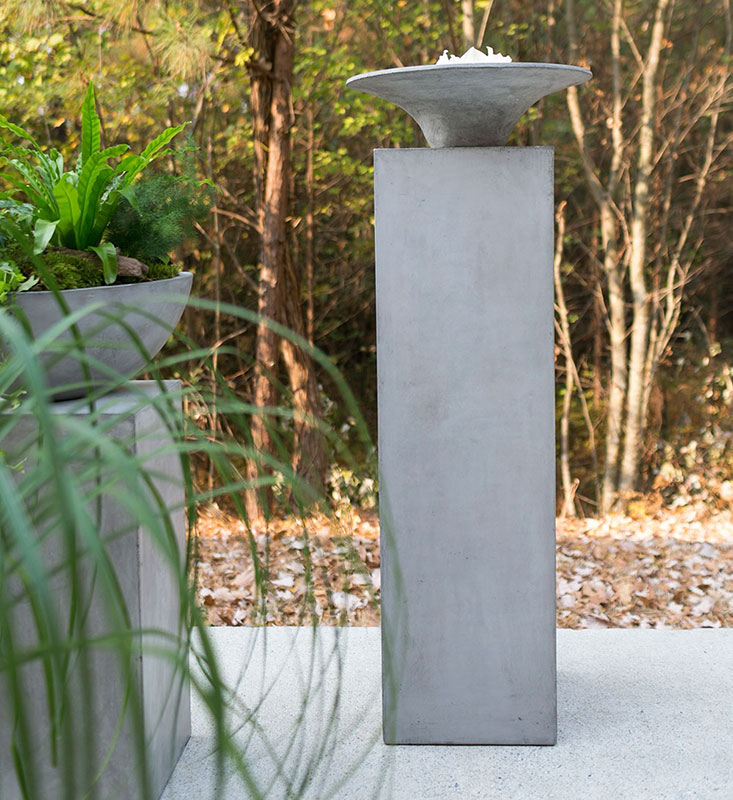 Newport Modern Square Concrete Columns