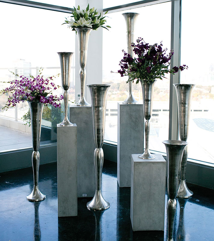 Newport Modern Square Concrete Columns
