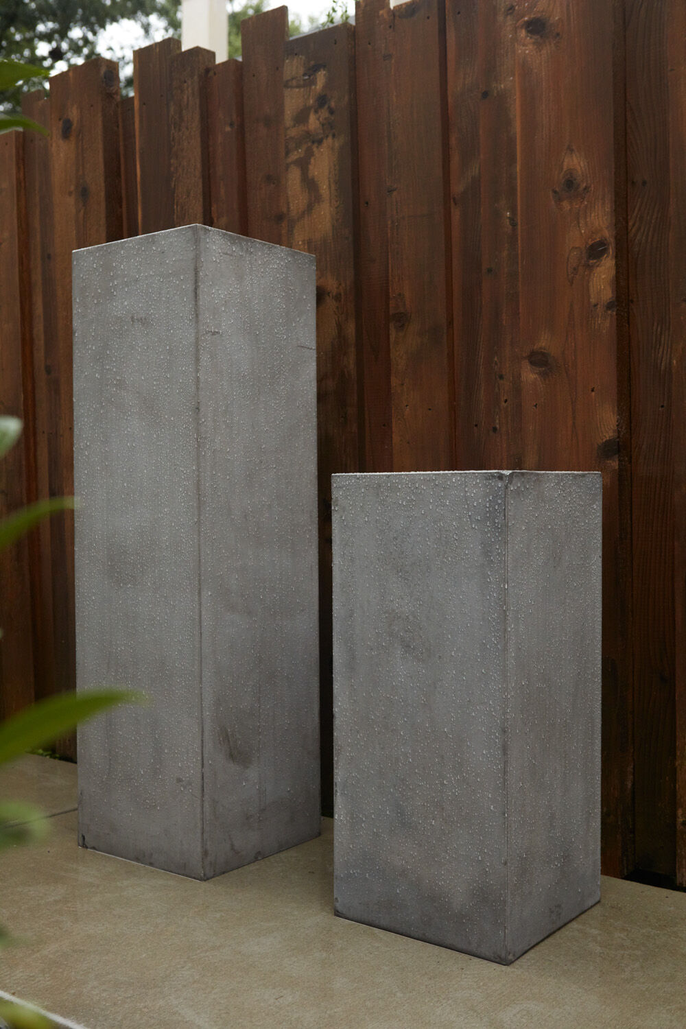 Newport Modern Square Concrete Columns