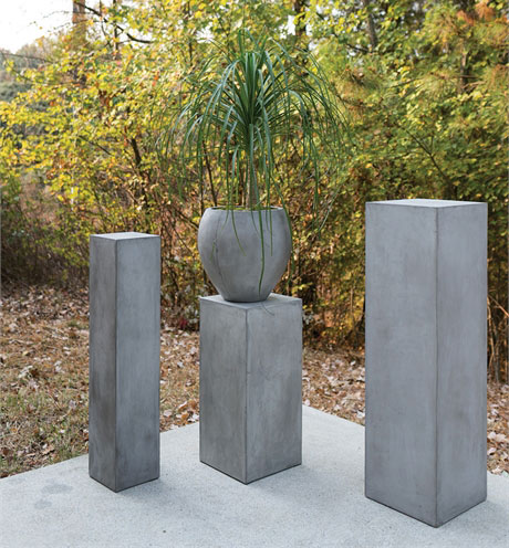 Newport Modern Square Concrete Columns