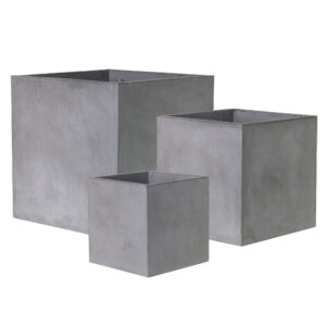 Newport Square Concrete Planter