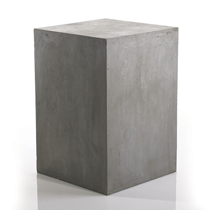 Newport Square Concrete Outdoor Table - Discontinued - Image 6